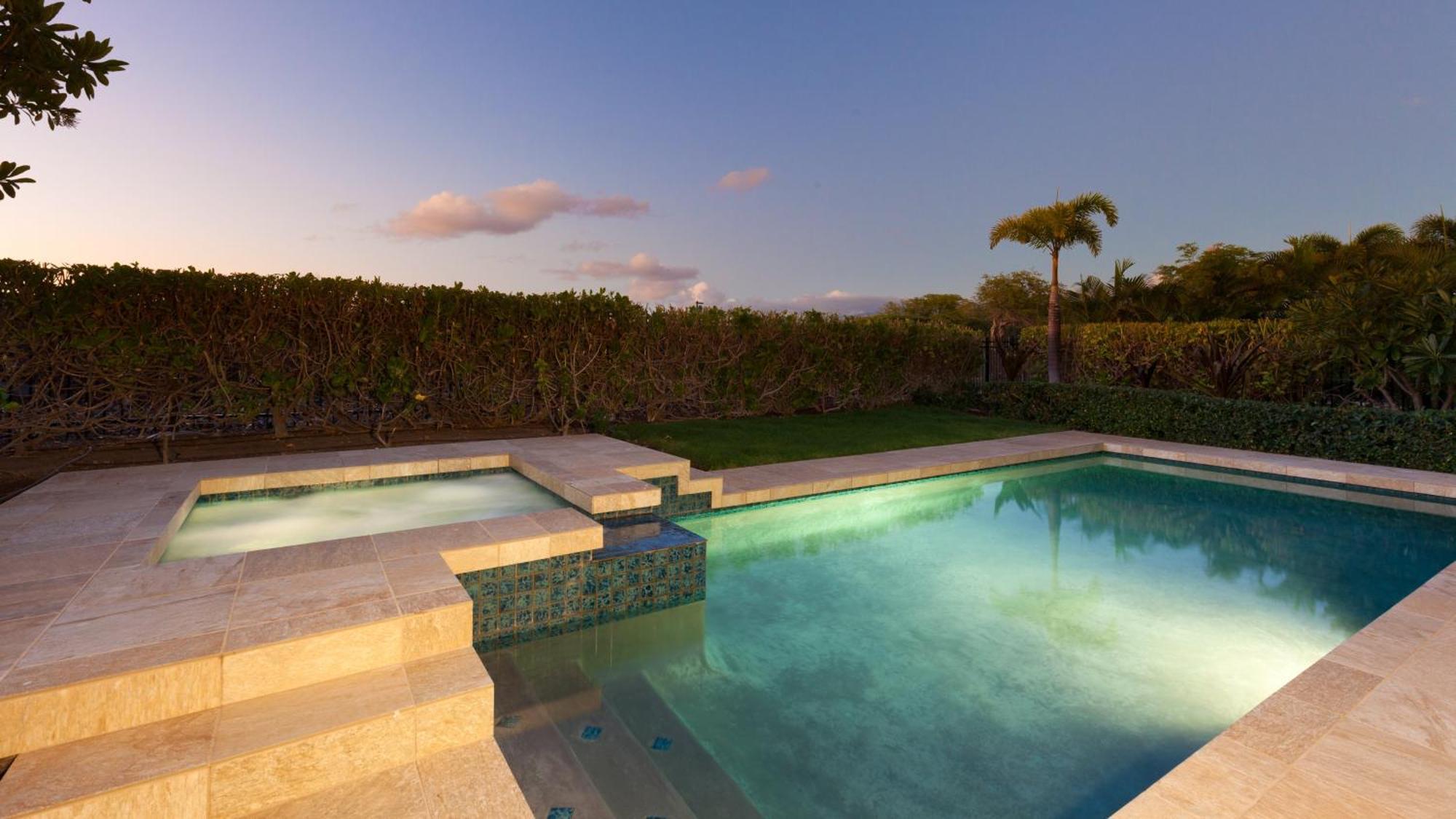 Hawaii Coral Villa Light And Airy Kamilo 4Br Home With Spa Heated Pool Waikoloa Exterior photo