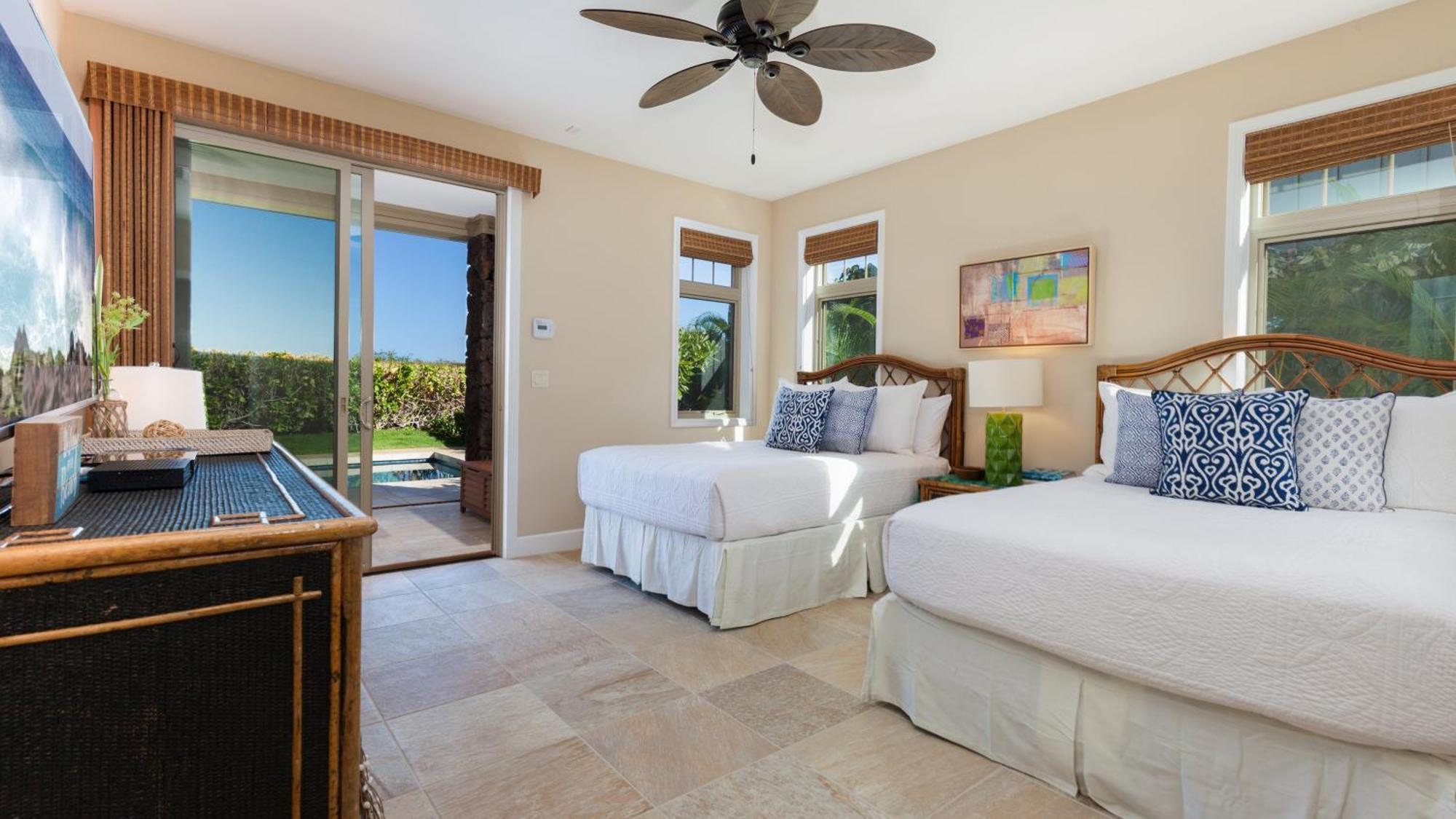 Hawaii Coral Villa Light And Airy Kamilo 4Br Home With Spa Heated Pool Waikoloa Exterior photo